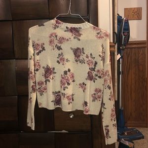 Show me your mumu cropped sweater